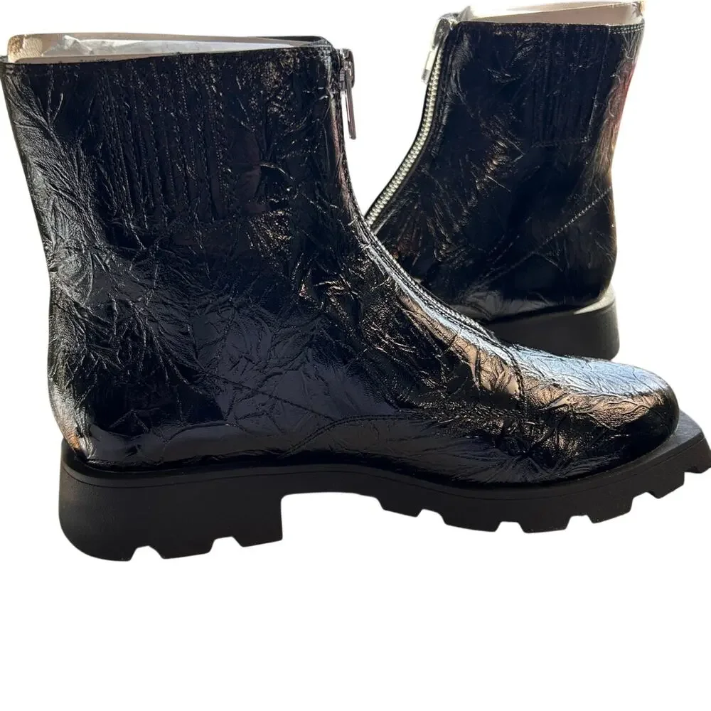 Katy Perry Women’s The Daarling Combat Boots Black Size 7.5 New in Box!